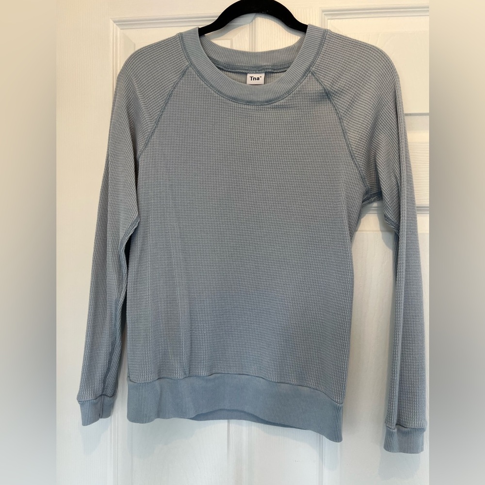 Tna Women's Blue Sweater